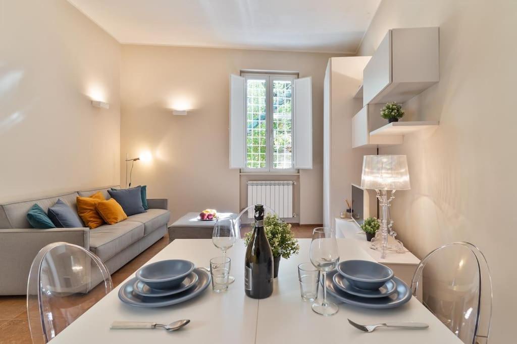 Garage-netflix-wifi Garden Apartment Rome